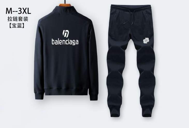 Picture of Balenciaga Sweater Suits _SKUBalenciagaM-3XL1qr19136858